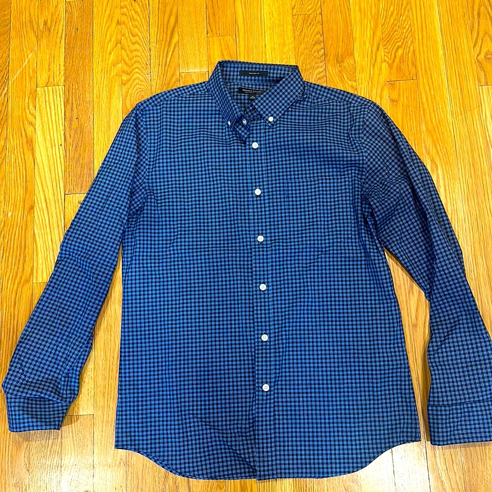 Banana Republic Slim Flex Fit with Tech Stretch Cotton Size Medium